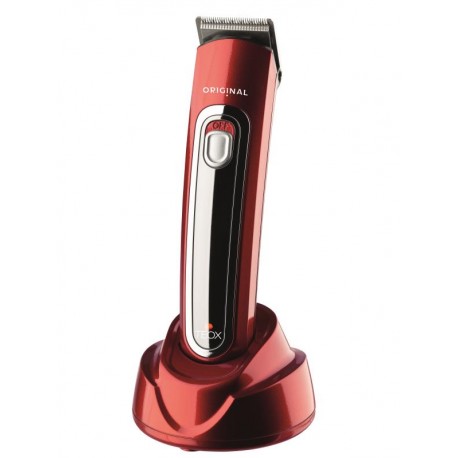 TEOX-TONDEUSE DE FINITION SANS FIL BRILLANT ROUGE ORIGINAL