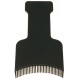PEIGNE MECHE SPATOLA NOIR
