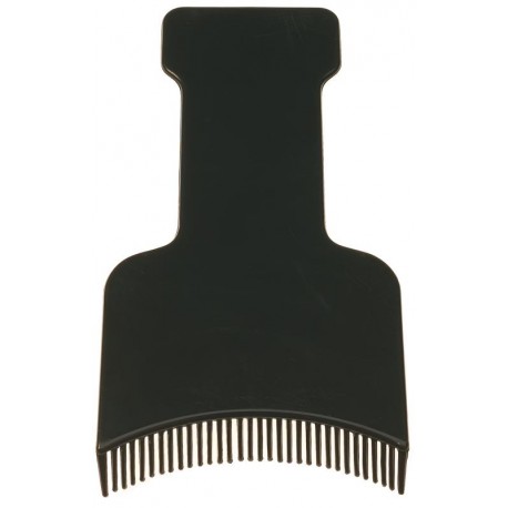 PEIGNE MECHE SPATOLA NOIR