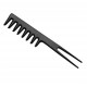 PEIGNE FOURCHE STYLER NOIR