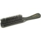 CLASSIC 59 BLACK FLAT WOODEN BRUSH BOAR