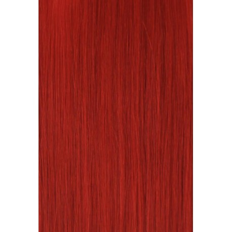 Extensions keratine 50-55cm red 10pcs