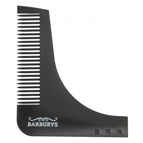 BARBERANG BEARD SHAPING COMB BARBURYS