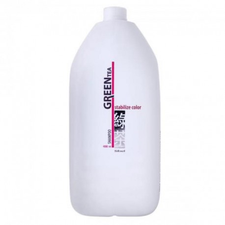 SHAMPOO GREEN TEA COLOR STABILIZING 4000ML