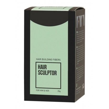 HAIR SCULPTOR NOIR FIBRES CAPILLAIRES EPAISSISSANTES 25GR
