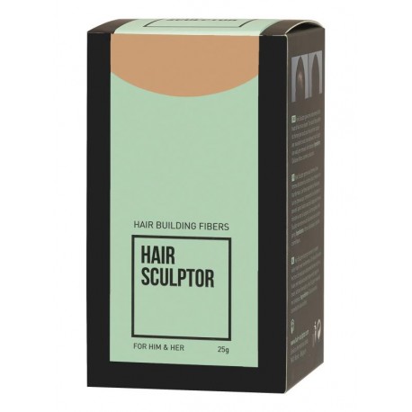 HAIR SCULPTOR BLOND FONCE FIBRES CAPILLAIRES EPAISSISSANTES