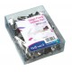 CLIPS METAL POINTU 100 PCS