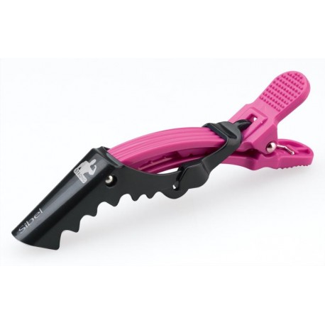 SIBEL GATOR PINCE SEPARE 11CM ASS.COL.6PCS