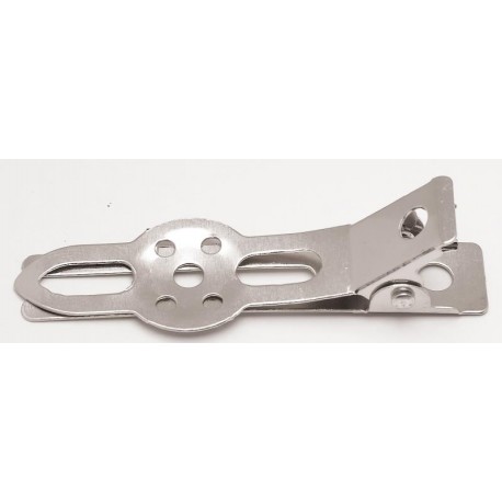 CLIP METAL ROSACE 20 PCS