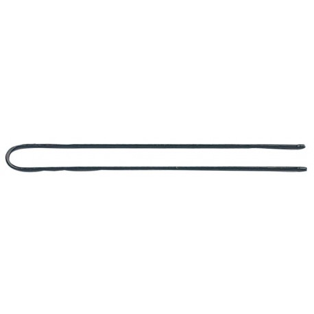 STRAIGHT PINS 50MM BLACK/50PCS