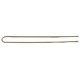 STRAIGHT PINS 50MM BROWN/50PCS