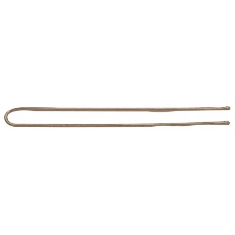 STRAIGHT PINS 50MM BROWN/50PCS