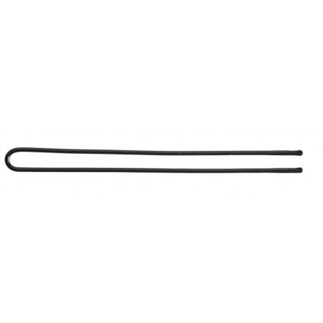 STRAIGHT PINS 60MM BLACK/50PCS