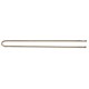 STRAIGHT PINS 60MM BROWN/50PCS