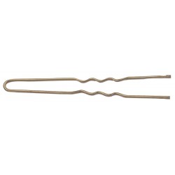 WAVY PINS 60MM BROWN/50PCS