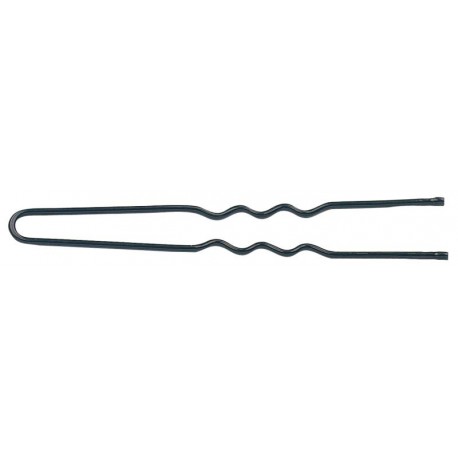 WAVY PINS 60MM BLACK/500GR