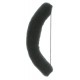 BOUDIN A ELAST. 15CM NOIR