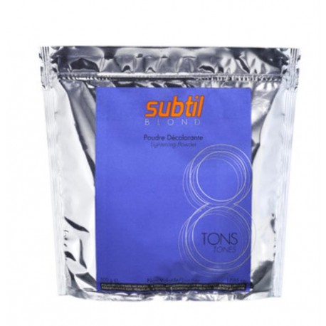 SUBTIL - POUDRE DECOLORANTE SUBTIL BLOND - 500 G