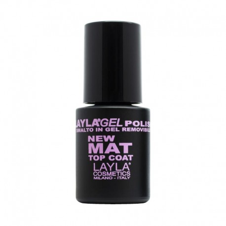 MAT TOP COAT 10ML - GEL POLISH
