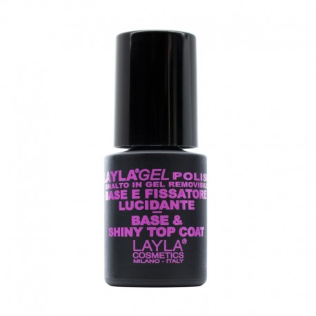 BASE - SHINY TOP COAT 5ML - GEL POLISH